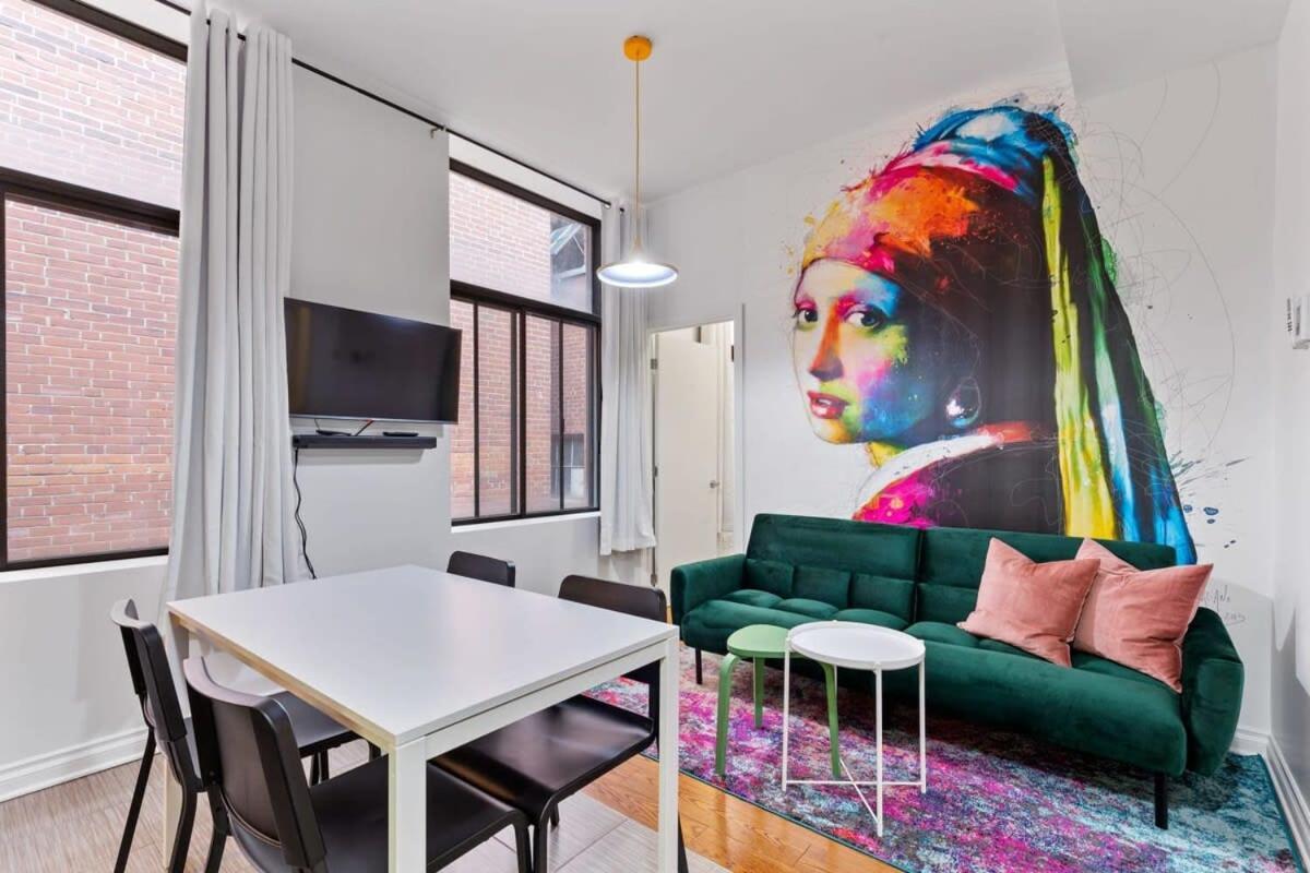 M11 The Artsy Suite 2Br Prime Location Dt 蒙特利尔 外观 照片